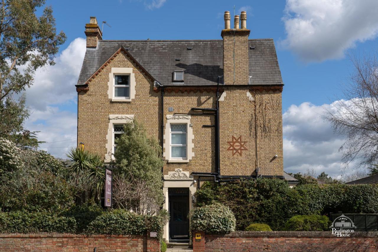 Burlington House Bed & Breakfast Oxford Exterior photo